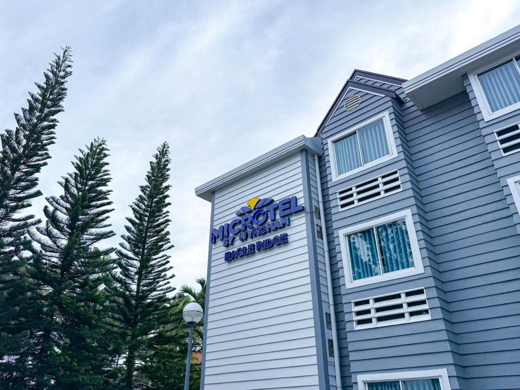 Microtel By Wyndham Eagle Ridge General Trias  Eksteriør bilde