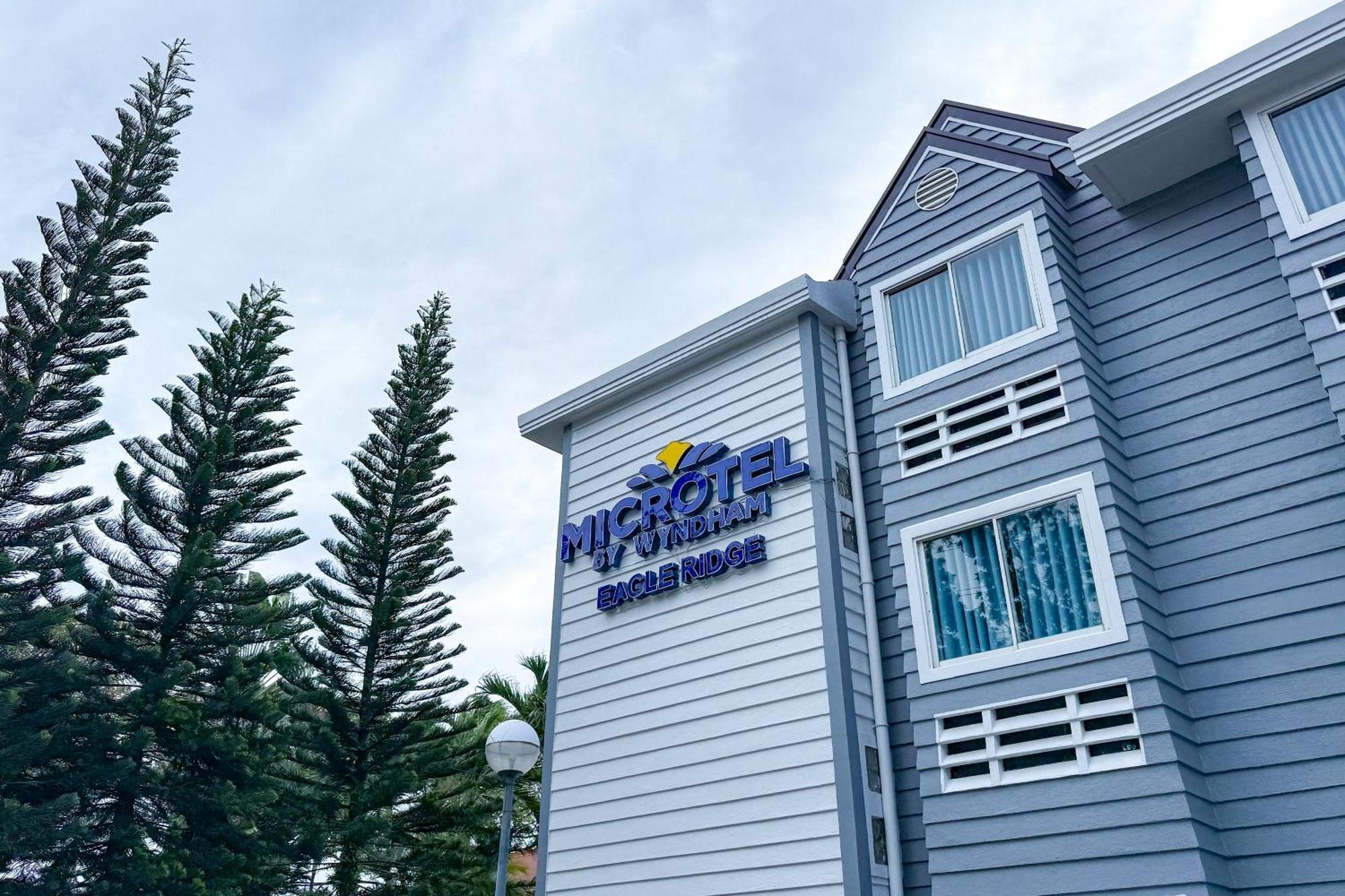 Microtel By Wyndham Eagle Ridge General Trias  Eksteriør bilde